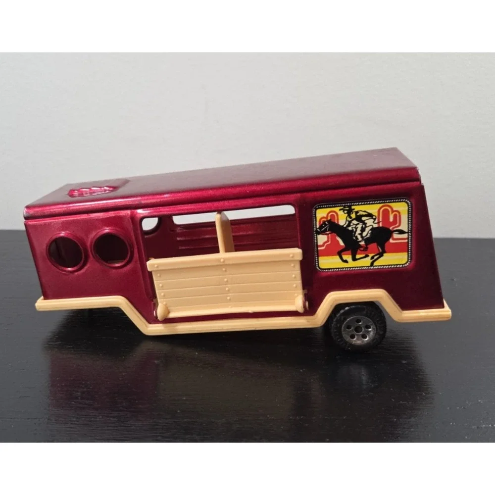 Vintage Mini Buddy L Horse Trailer 1980‎ Trailer Only